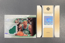 PAUL PIERCE 2004-05 ULTIMATE BUYBACK ON FINITE ELEMENTS AUTO JERSEY 4/15
