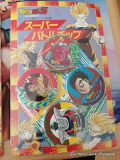 Neuf Lot Pog Caps Dragon Ball