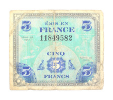 Billet d'invasion US ARMY - 5