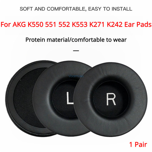 Replacement ear pads headband - ear,