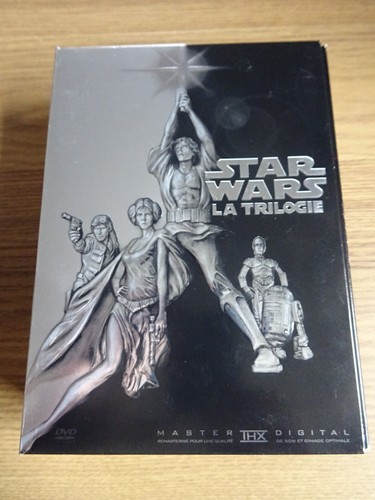 Coffret dvd star wars la - coffret,
