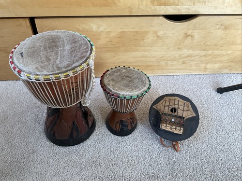 African djembe hand - african,