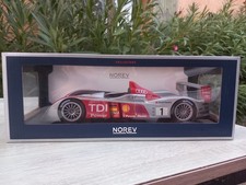 NOREV 1/18 AUDI R10 LE MANS 2007  - WITH DEFECT READ DESCRIPTION 