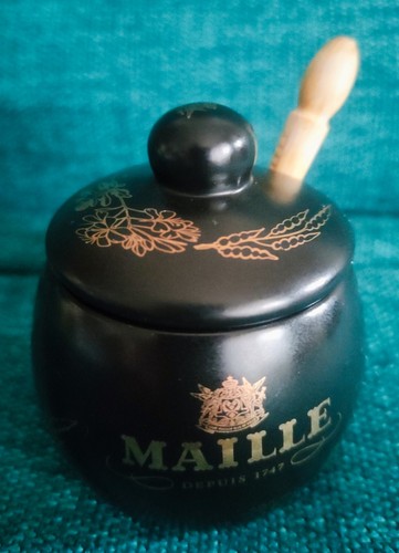Moutardier publicitaire maille - moutardier,