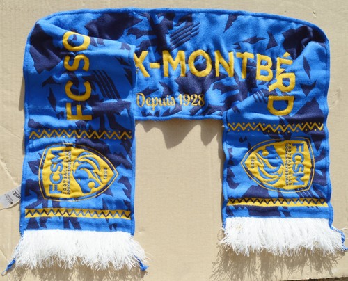écharpe supporter fcsm - supporter,