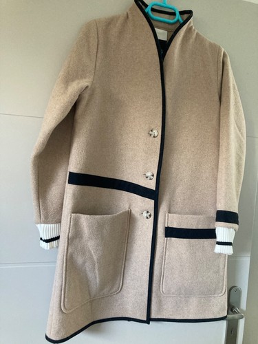 Manteau beige captain - manteau,