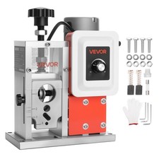 VEVOR Dénudeur Câble Électrique Machine à Dénuder Automatique 400 W 1,5-40 mm