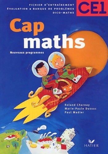 Cap maths ce1 fichier - maths,