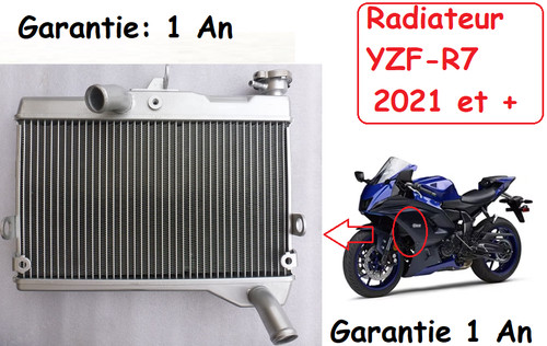 Radiateur eau yzf - radiateur,