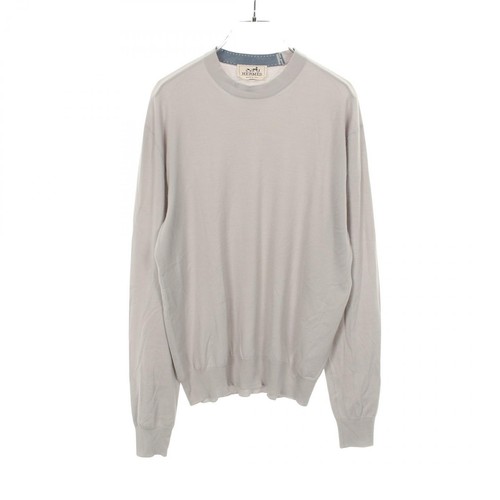 Pull tricoté hermes - hermes, laine