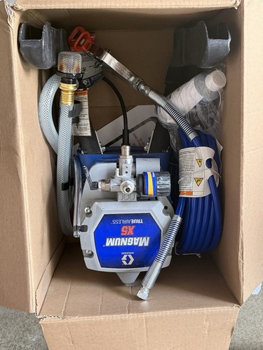 Graco magnum trueairless x5 - magnum,