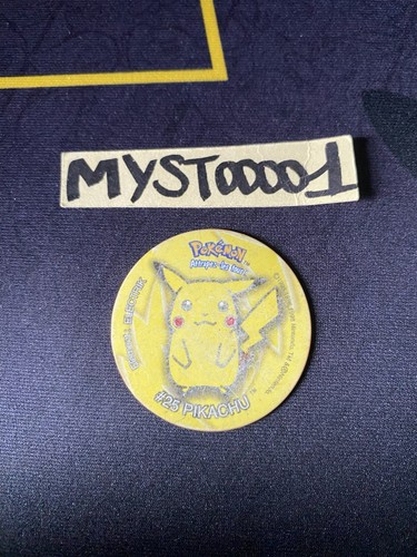 Pog caps taz pokemon - pokemon, 25