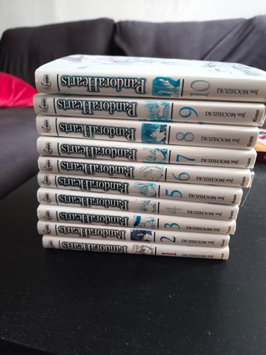 Lot manga pandora hearts - de,