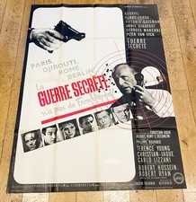 GUERRE SECRÈTE Affiche film