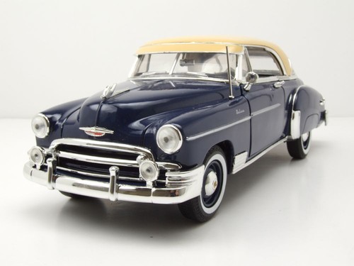 Chevrolet bel air 1950 - air, bleu