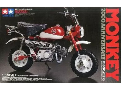 Tamiya honda monkey 2000 - 1/6,