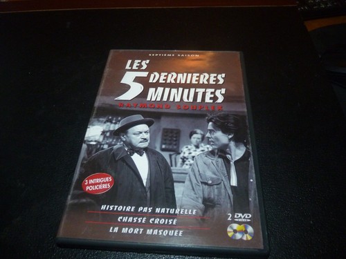 Coffret dvd les 5 cinq - 2, "les
