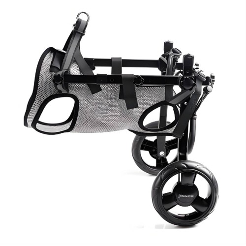 Fauteuil roulant chien - fauteuil, avec