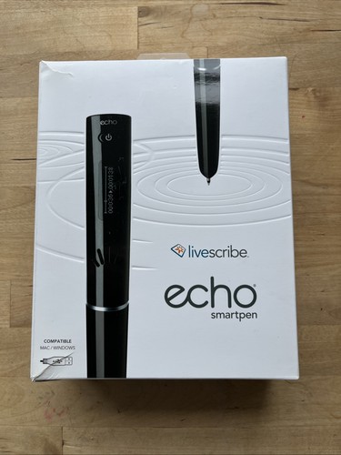 Livescribe echo smart pen - pen,