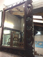 Miroir biseauté dans cadre - biseauté,