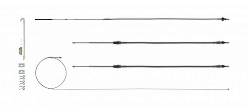 Frein câble set hardwa - frein, re