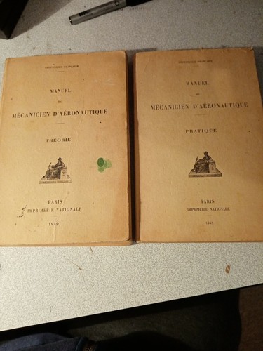 Lot manuels mécanicien - du,
