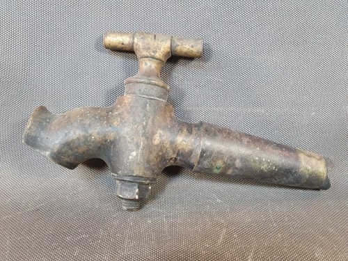 Ancien robinet bronze - ancien, en
