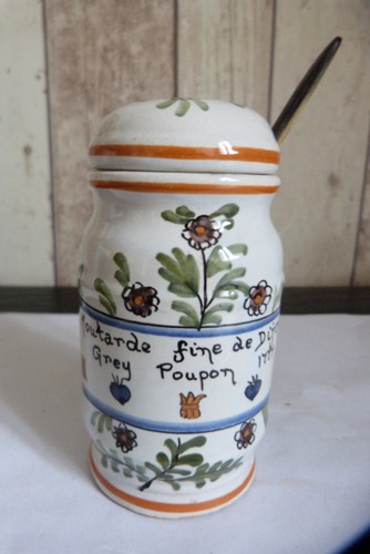 Pot moutarde moutardier grey - a,