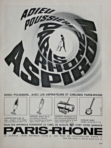 Publicité presse 1965 - de,