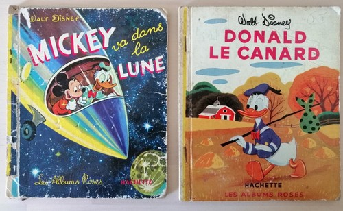 Lot livres walt - lot, disney