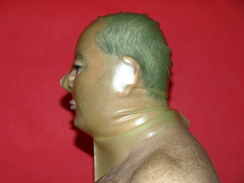 Masque latex 100 - masque, 100%