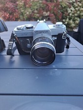 vend ancien appareil photo canon FT-QL  