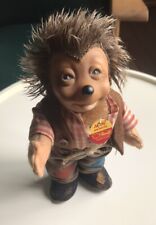 Brillant Steiff Vintage Rare Poupée Micki Hérisson Original