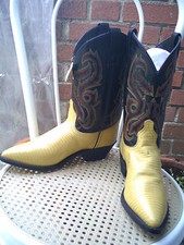 SUPERBES BOTTES (38) SANTIAGS  CUIR ( +de 300 euros  )