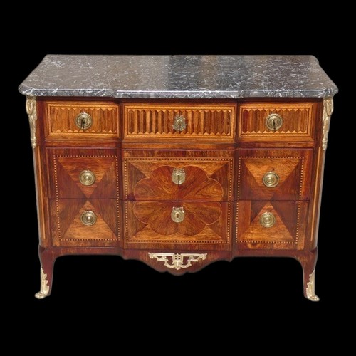 Commode transition louis - xv, /
