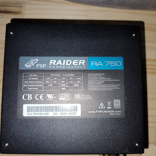 Alimentation fsp raider - alimentation, de