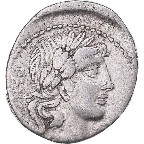 Monnaie vibia denier 90 bc - vibia,,