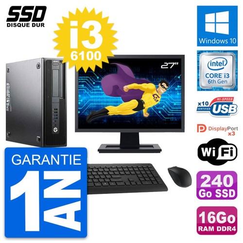 Workstation z240 sff - pc,