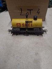 Arnaldo POCHER Torino 159  wagon citerne SHELL nettoyeur voie des FS Style Jouef