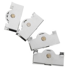  4 Pcs Roulettes De Porte