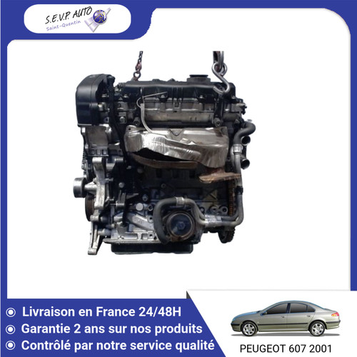 Moteur peugeot 607 - 🇫🇷,
