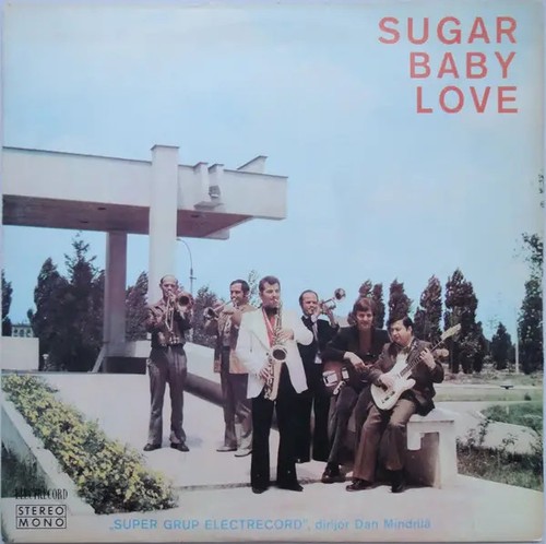 Electrecord super grup - lp, /