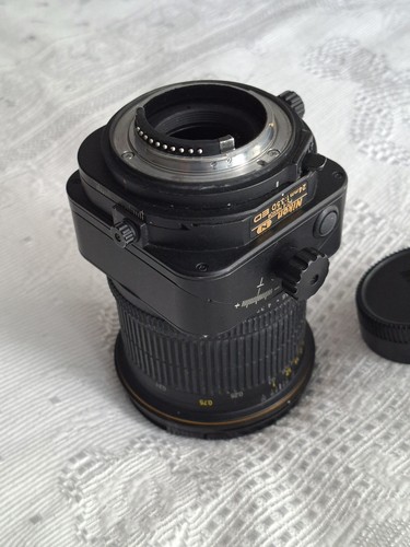 Objectif nikon 24mm - objectif, pc-e
