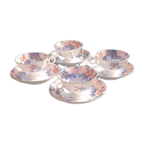Tasses soucoupes bayeux - soucoupes, ,