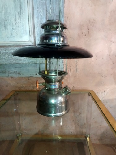 Vintage lampe lanterne geniol - lampe,