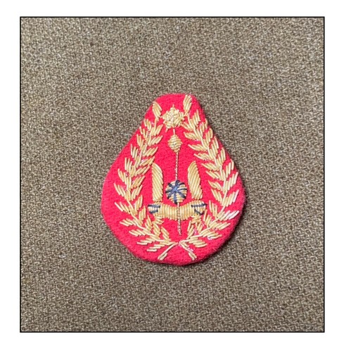 Insigne afrique gendarmerie - insigne,