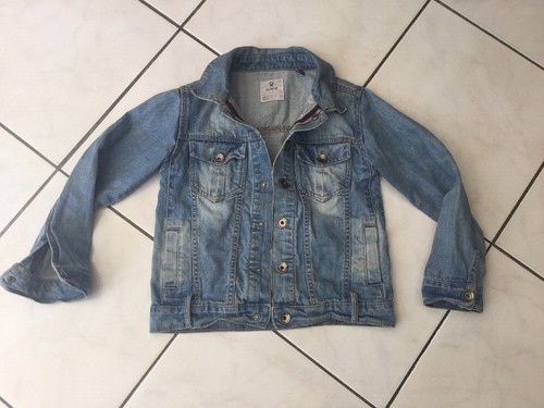 Veste jean okaidi taille - veste, 8