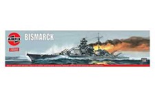 Airfix	A04204V 	Bismarck 1/600