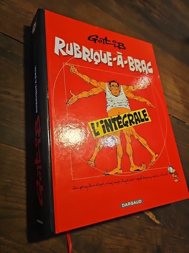 Gotlib rubrique brac l - rubrique,