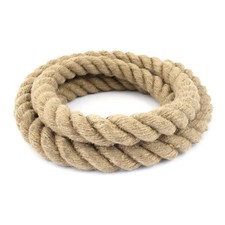 50mm Cordage Corde Cordon 10-50m fibre naturelle jute chanvre voile nautisme